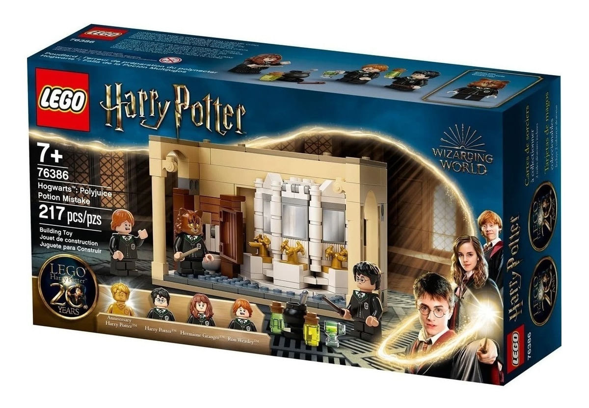 Lego Harry Potter Polyjuice Potion Mistake 76386