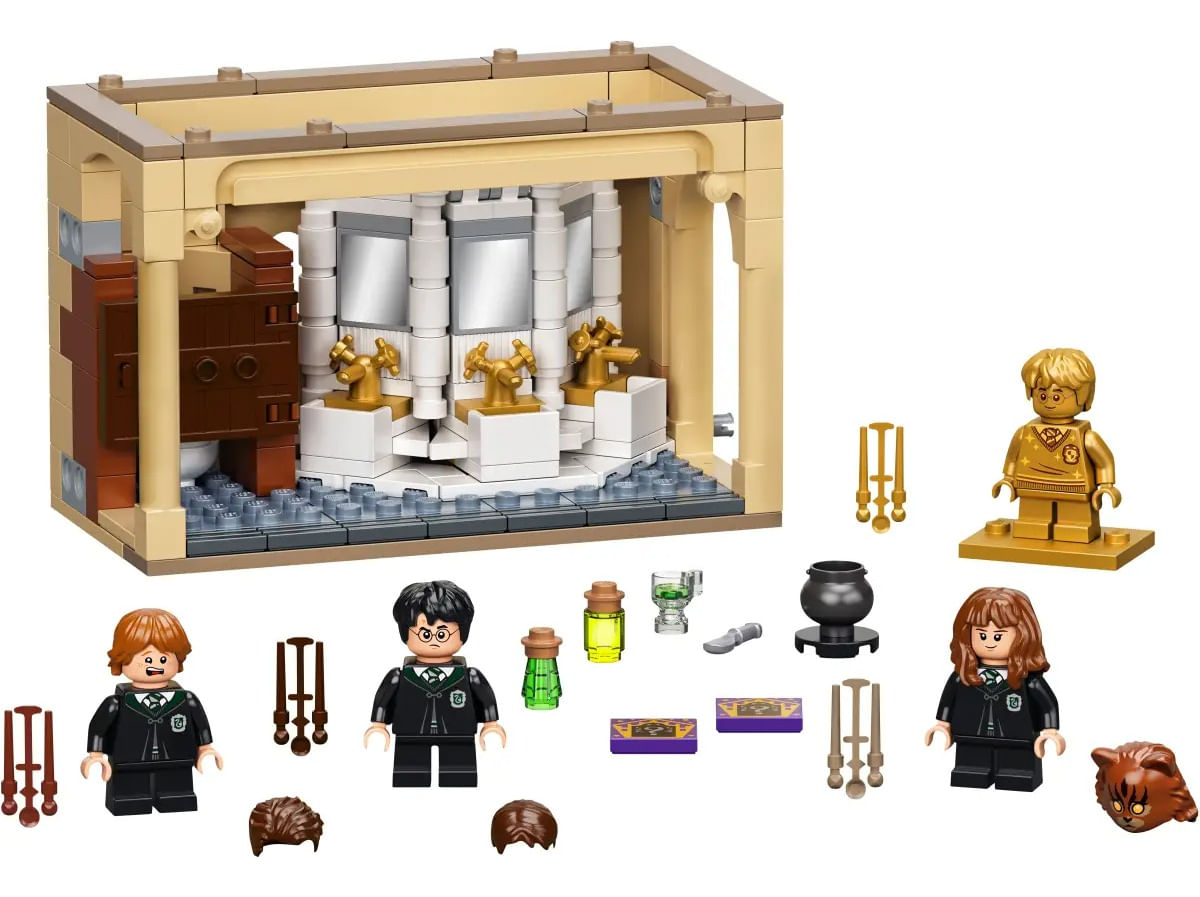 Lego Harry Potter Polyjuice Potion Mistake 76386