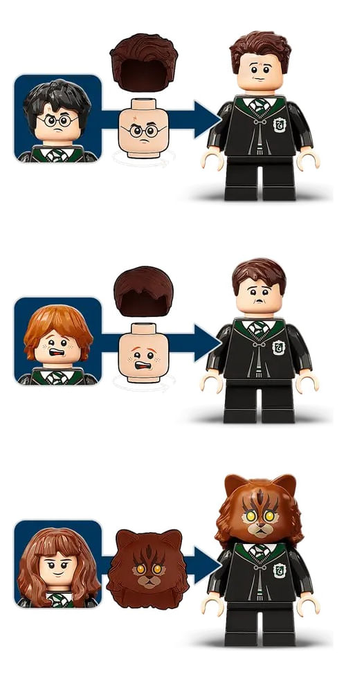 Lego Harry Potter Polyjuice Potion Mistake 76386