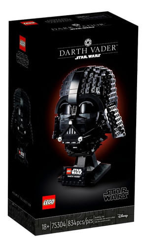 Lego Darth Vader Helmet 75304
