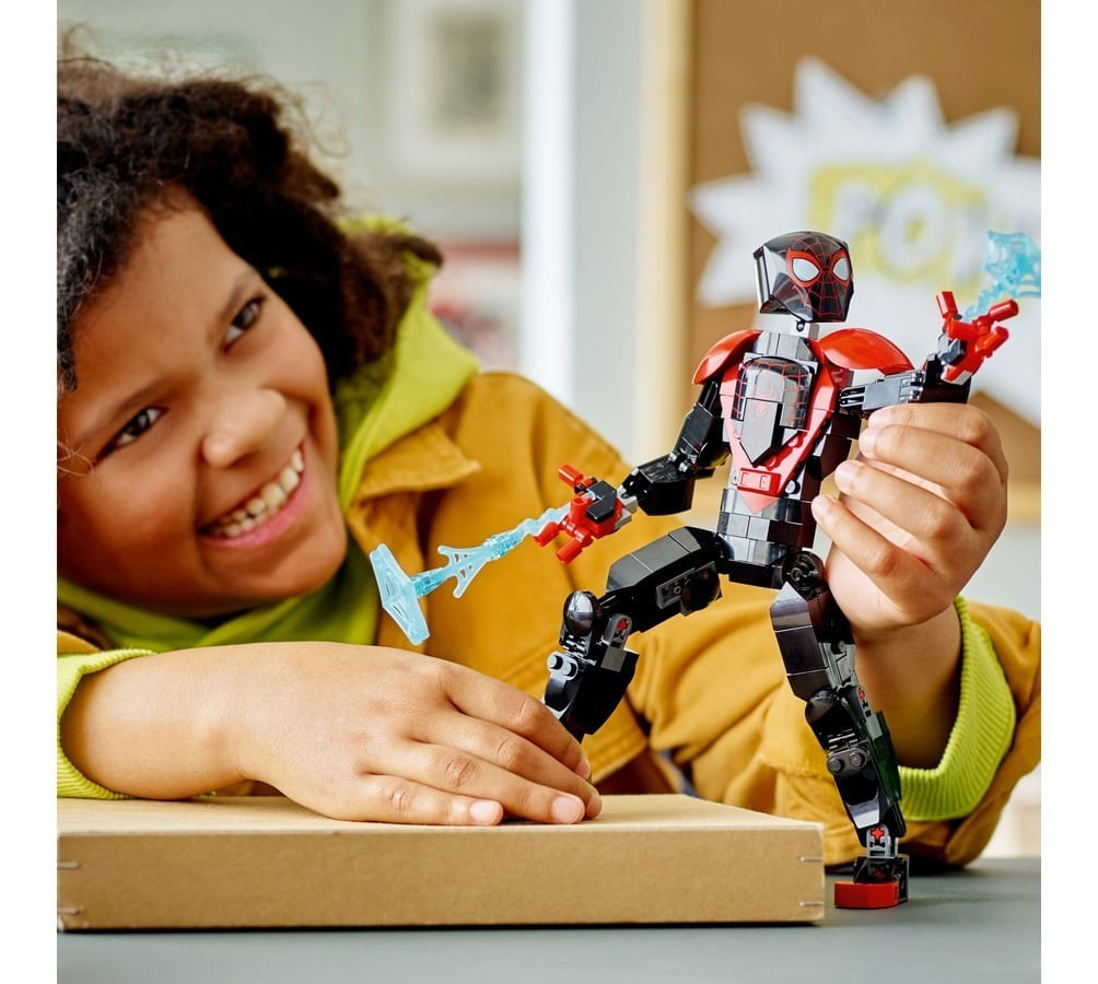 Lego Marvel Miles Morales Figura 76225