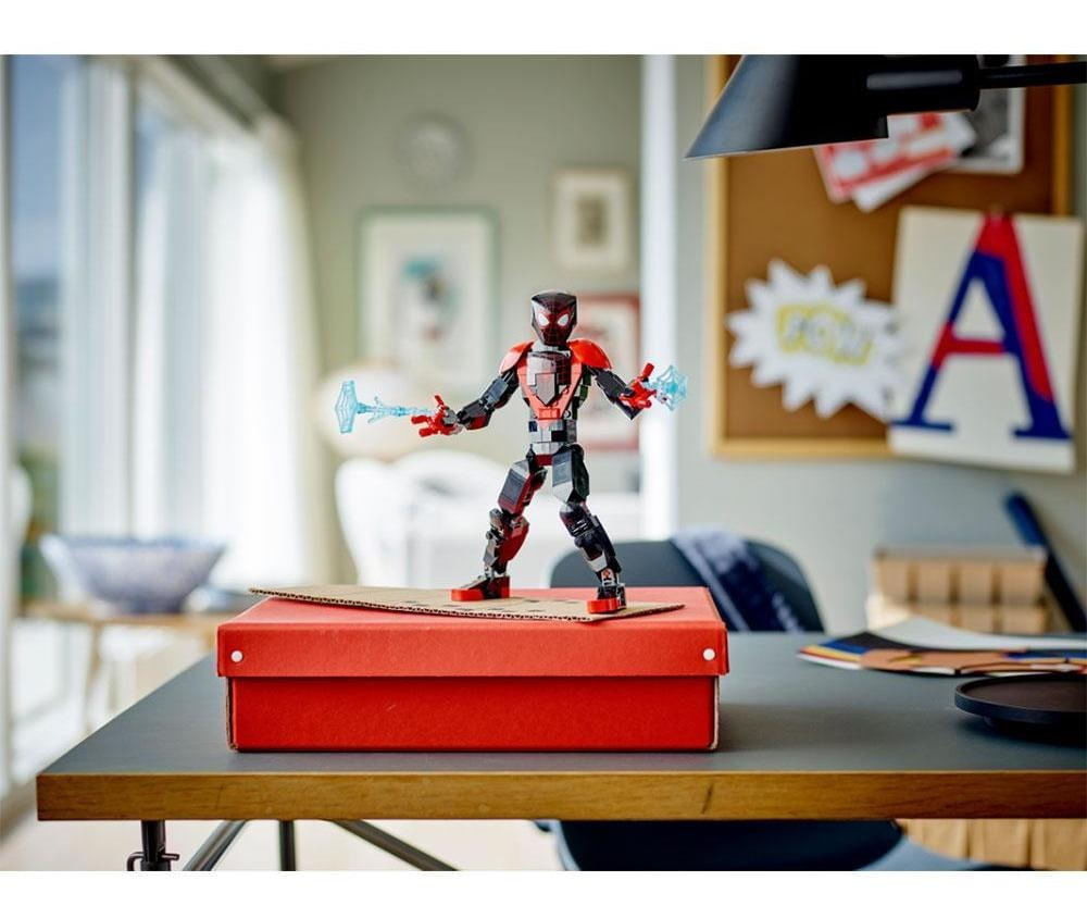 Lego Marvel Miles Morales Figura 76225