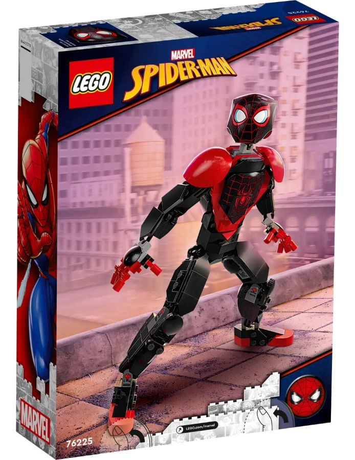 Lego Marvel Miles Morales Figura 76225