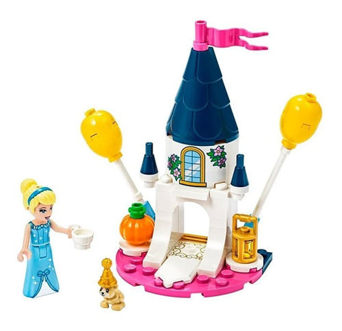 Lego Disney Mini Castillo De Cenicienta 30554