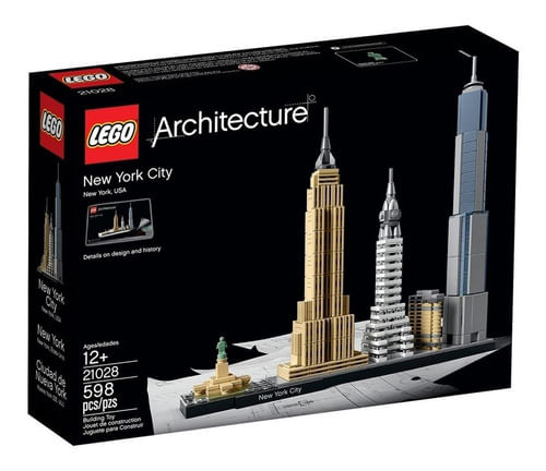Lego Architecture New York City 21028