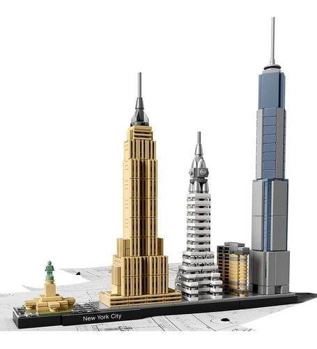 Lego Architecture New York City 21028