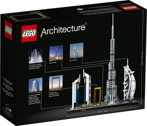 Lego Architecture Dubai 21052