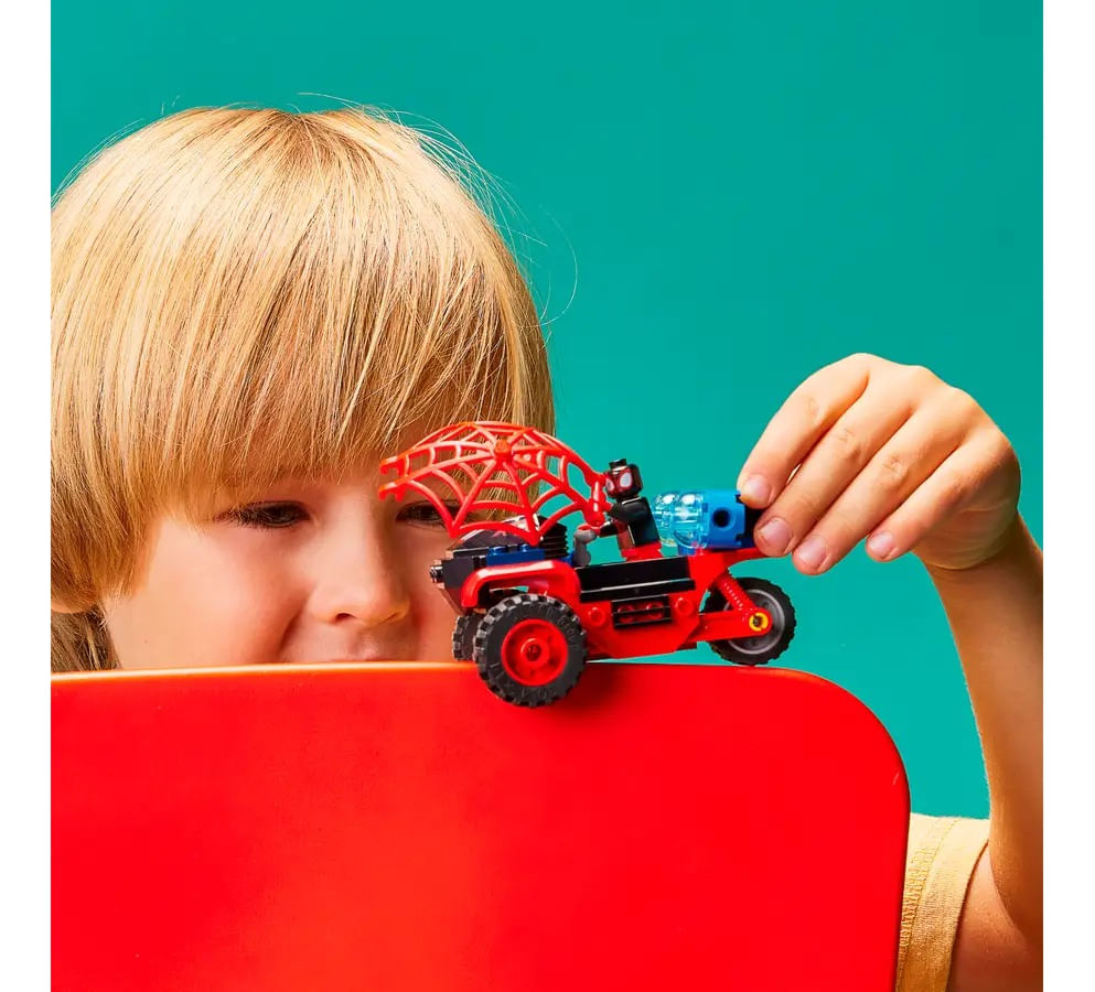 Lego Spidey Miles Morales: Tecnotrike De Spider-man 10781