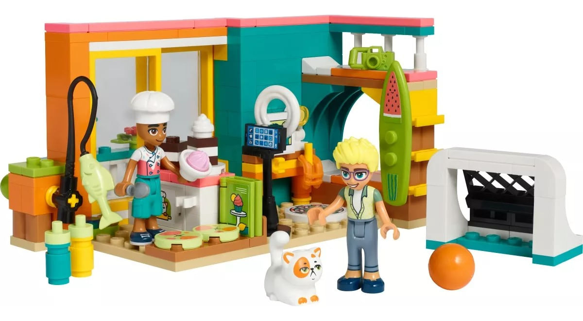 Lego Fiends Habitacion De Leo 203 Pzs 41754