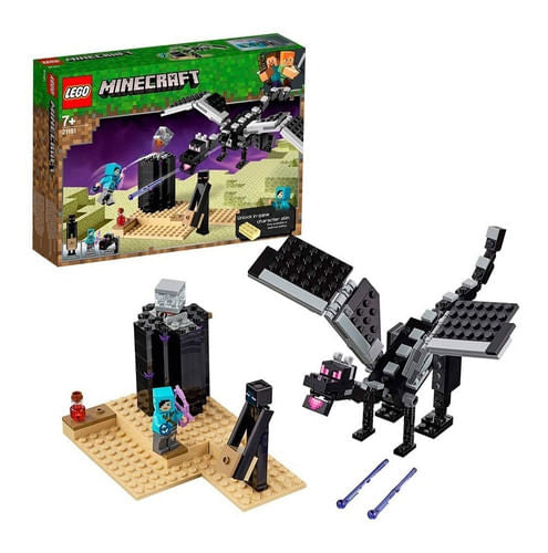Lego Minecraft The End Battle 21151