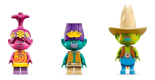 Lego Trolls World Tour Aventura en Balsa en Lonesome Flats 41253 159 Piezas