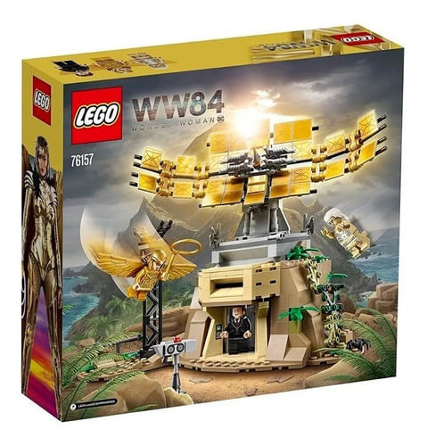 Lego Wonder Woman Vs Cheetah 76157