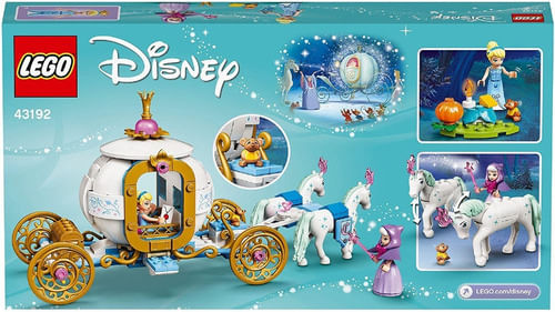 Lego Carruaje Real De Cenicienta 43192