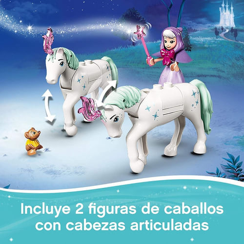Lego Carruaje Real De Cenicienta 43192