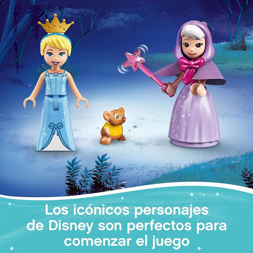 Lego Carruaje Real De Cenicienta 43192
