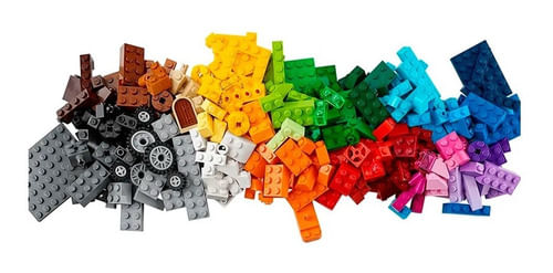 Lego Classic Caja De Ladrillos Creativos Mediana 10696