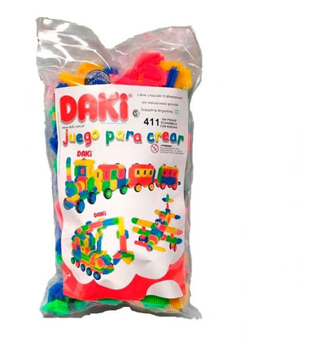 Daki Bolsa De 304 Piezas Con Ruedas 411