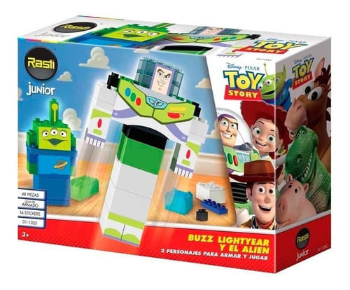 Rasti Junior Toy Story Buzz Y Alien 011205