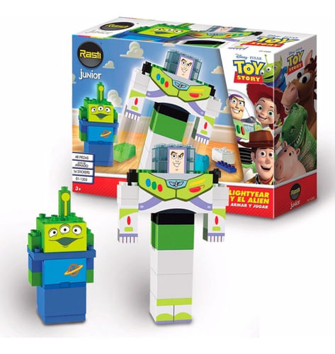 Rasti Junior Toy Story Buzz Y Alien 011205