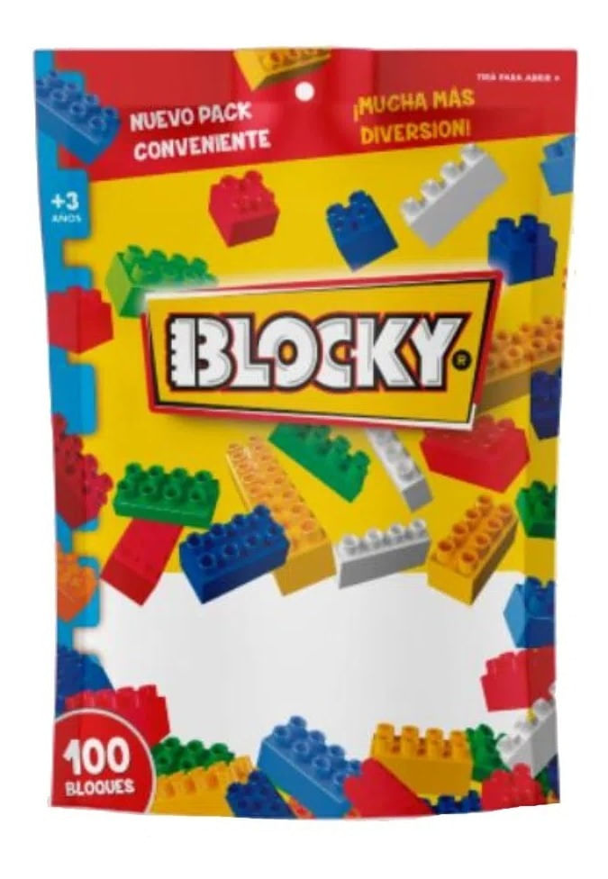 Blocky Doy Pack 100 Piezas Básicas 01-0606
