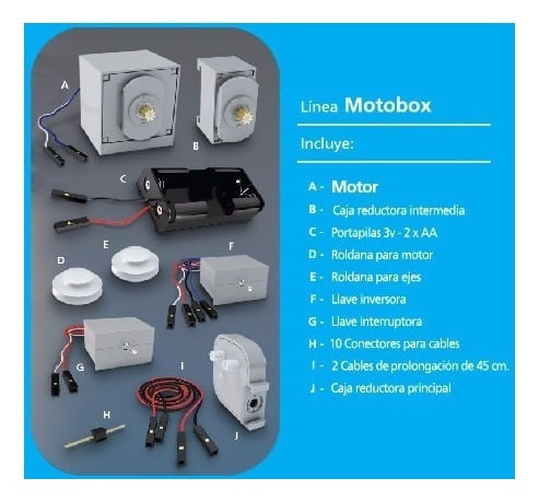 Rasti Motobox Arenero 150 Pz Con Circuito Eléctrico Y Motor