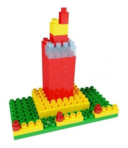 Blocky Balde Ciudad 100 Piezas 010628