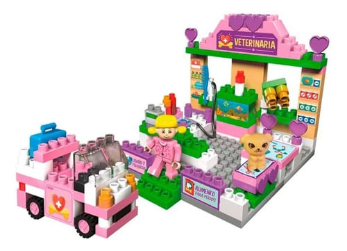 Blocky Chicas Veterinaria 150pzs 010676