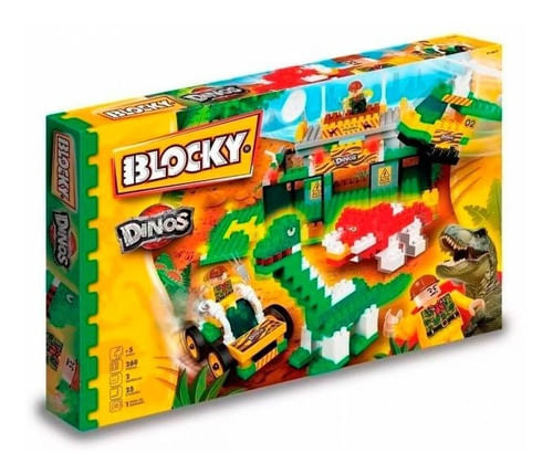 Blocky Dinos 260pzs 010679