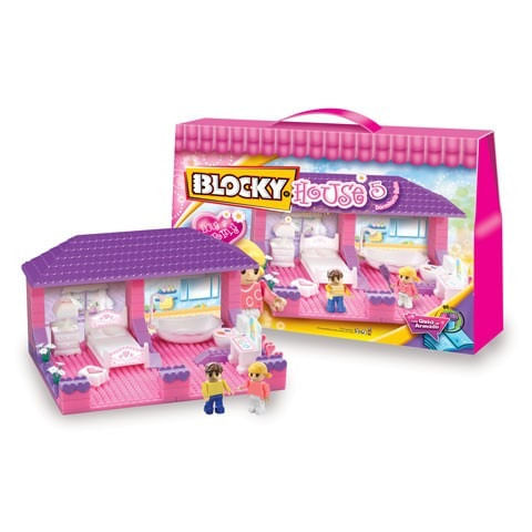 Blocky House Dormibaño 90 Pzs