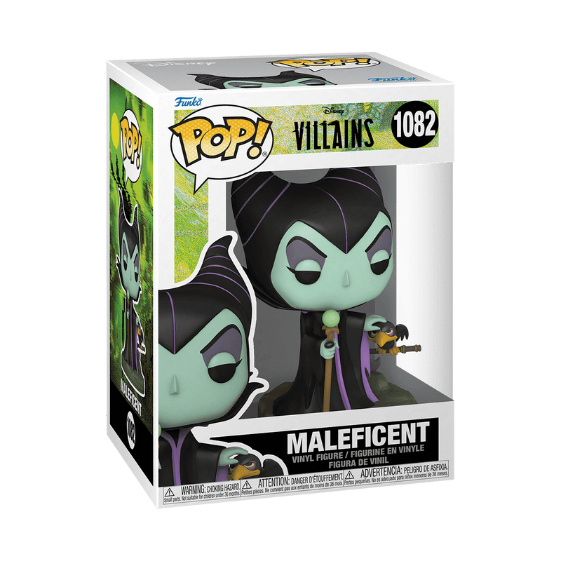 Funko POP Disney Villanos Maléfica 57352