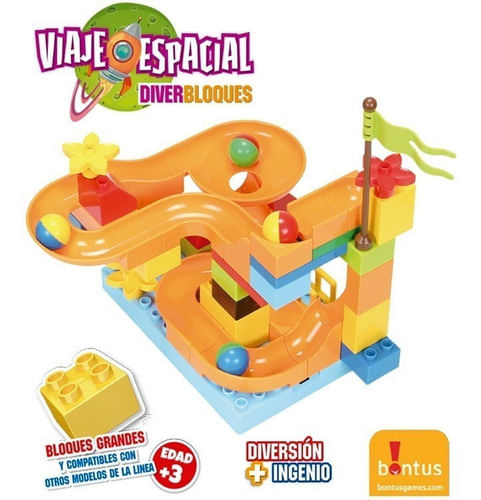 Diverbloques Viaje Espacial Set 2 Medio 922