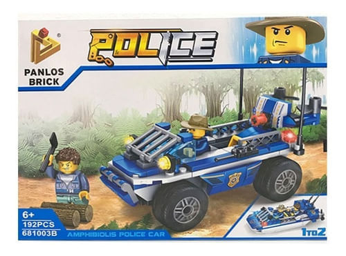 Panlos Vehículo De Policía Bloques 1825958