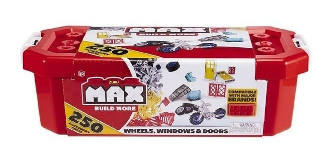 Max Build More Ladrillos Bloques 250 Pzas 8353 Compatibles