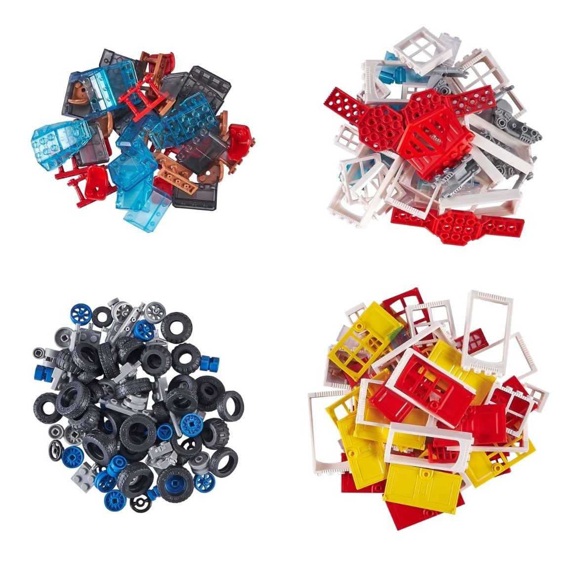 Max Build More Ladrillos Bloques 250 Pzas 8353 Compatibles
