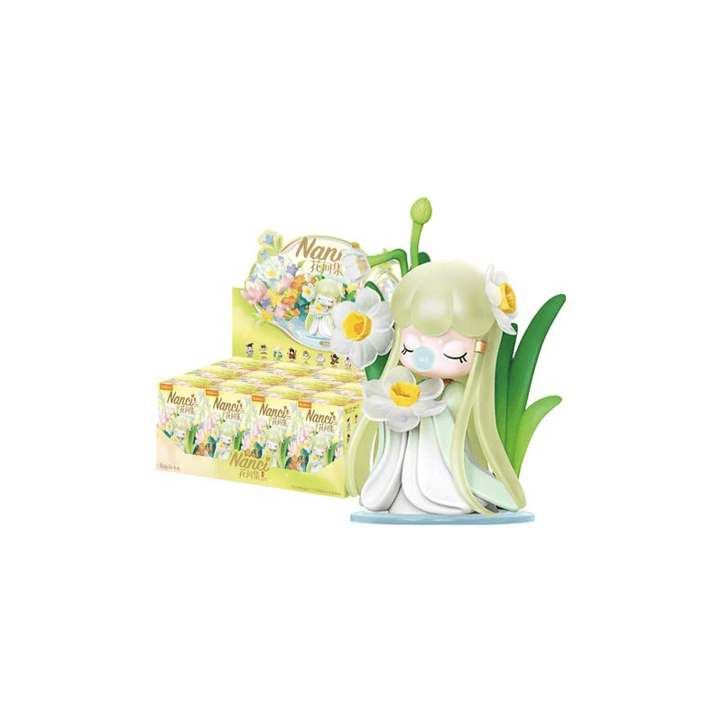 Nanci by Robotime Muñecas Coleccionables Sorpresa Flower Stories Blind Box ZQXX