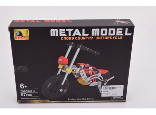 Arma Tu Vehículo De Metal 97 Pcs 1901347