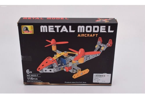 Arma Tu Vehículo De Metal 116 Pcs 1901351