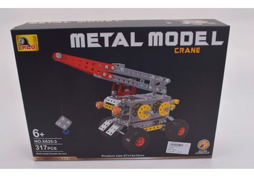 Arma Tu Grúa Construcción De Metal 1913147