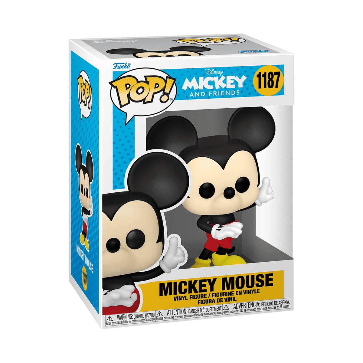 Funko POP Disney Classics Mickey Mouse 59623F