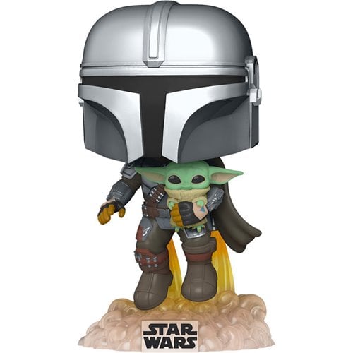 Funko POP Star Wars Mandalorian Mando Jetpack 50959