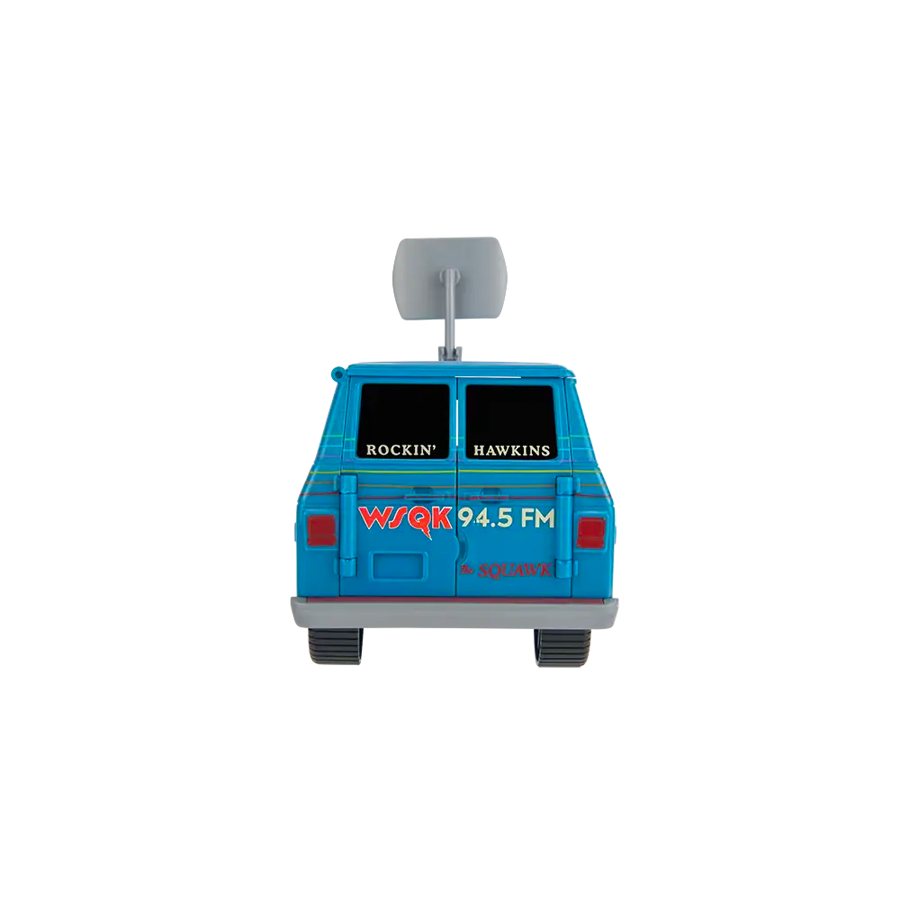Stranger Things Squawk Van + Figura Steve Exclusivo