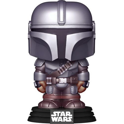 Funko POP Star Wars Mandalorian Holiday 79934