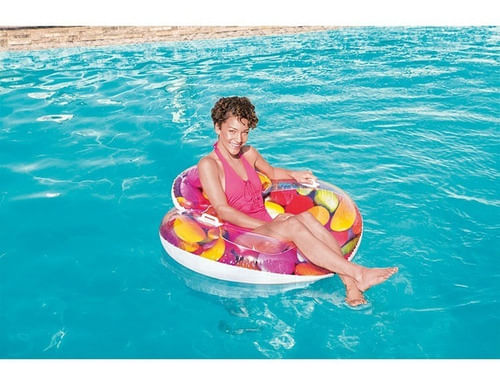 Bestway Salvavidas Candy 118 X 117 Cm 6487 43186