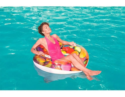 Bestway Salvavidas Candy 118 X 117 Cm 6487 43186