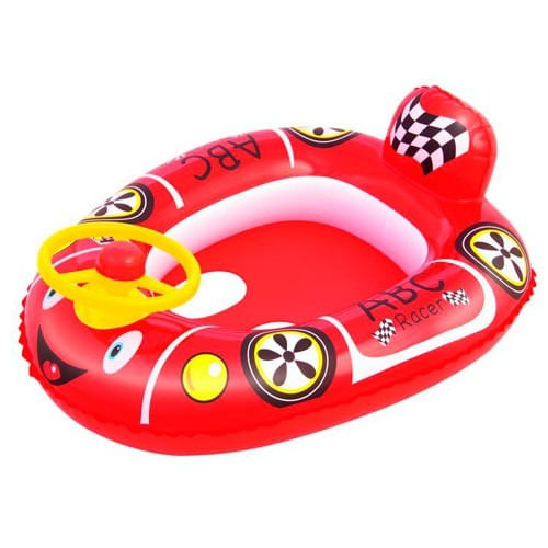 Bestway Salvavidas Botecito Auto Inflable 34045