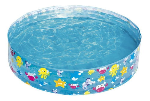 Bestway Pileta Orcas Y Tiburones 122x25 Cm 55028 2356