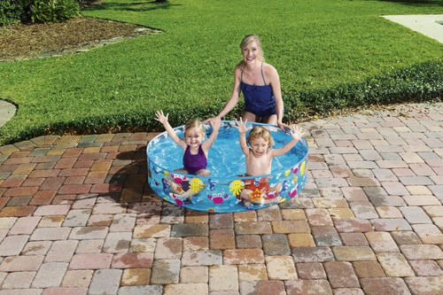 Bestway Pileta Orcas Y Tiburones 122x25 Cm 55028 2356