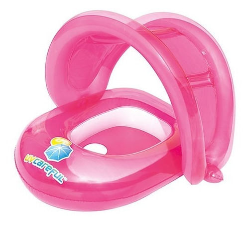 Bestway Salvavidas Asiento Flotador Baby Filtro Uv 80x85 Cm