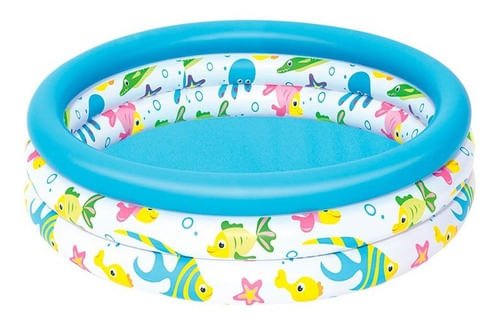 Bestway Pileta Fondo Del Mar 102x25cm 51008
