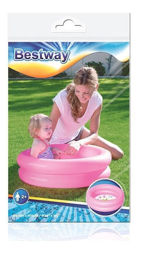 Bestway Pileta 2 Anillos 61 Cm X 15 Cm 51061